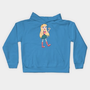 A Shinning Star Kids Hoodie